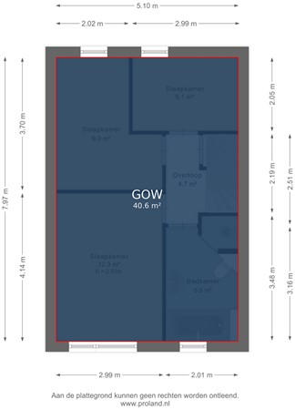 Floorplan - Hondsdraf 57, 8255 KC Swifterbant